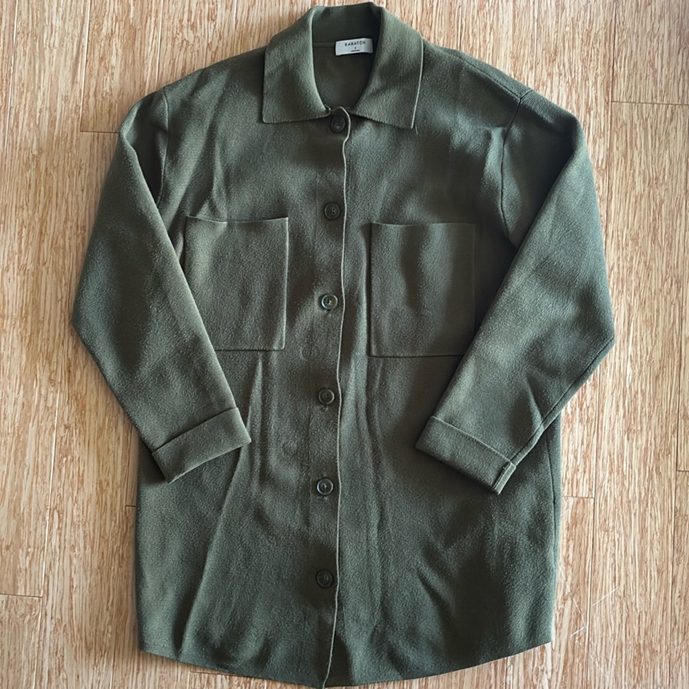 Aritzia Babaton Society Shirt Jacket - Picture 3 of 6